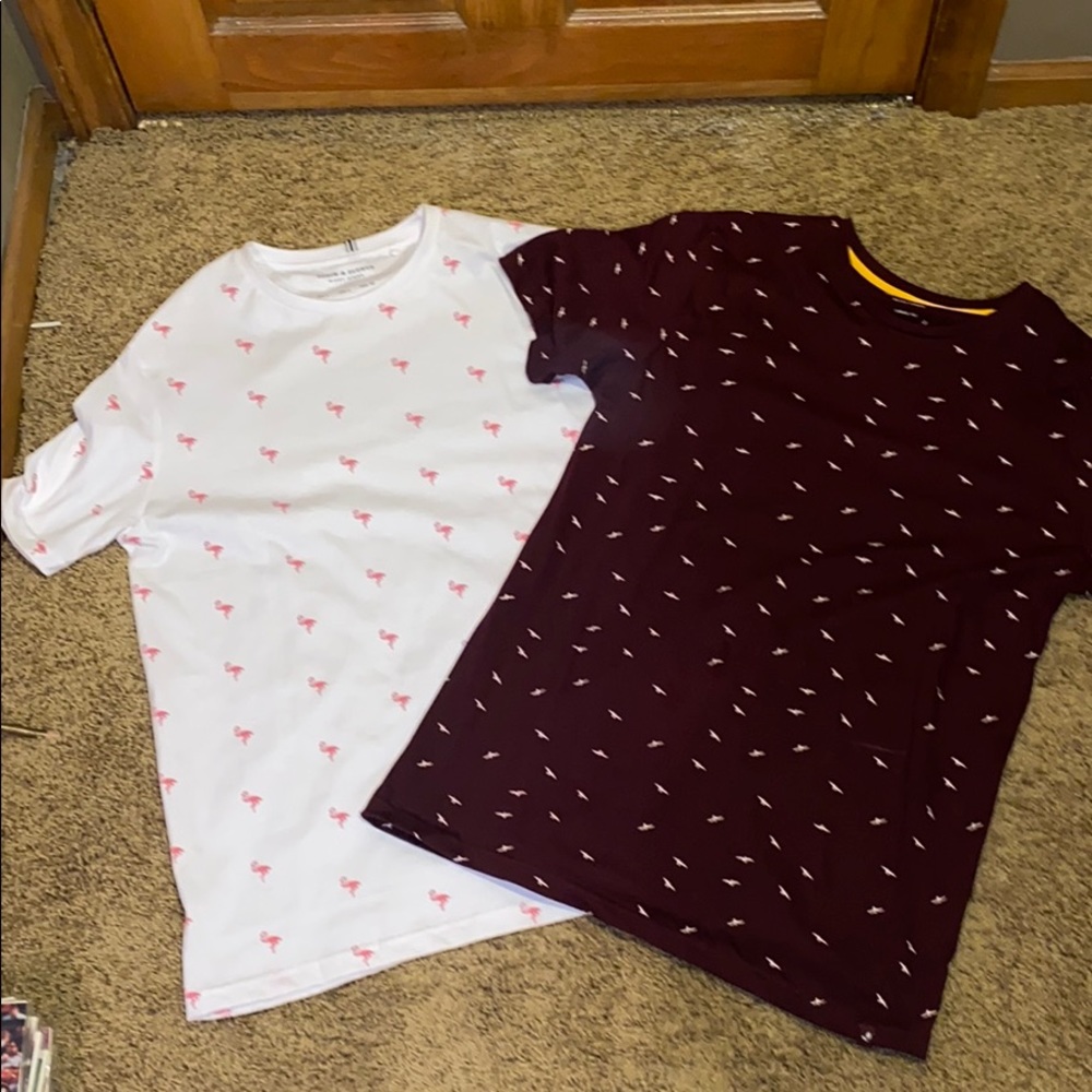 Lot of Ricky Singh brand shirts